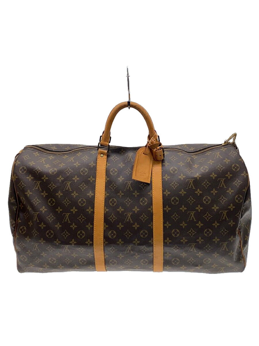 【ブランド】LOUIS VUITTON 【ブランドカナ】ルイヴィトン 【型番】M41422 【程度】B 【サイズ】 【メインカラー】ブラウン 【素材・生地】PVC（ビニール） 【キーワード】　　 2026/09/01 セカンドストリート横浜片倉町店【4173】【中古】LOUIS VUITTON◆キーポル60_モノグラム・キャンバス_BRW/M41422/PVC ブランド LOUIS VUITTON 型番 M41422 カラー ブラウン 柄 素材・生地 PVC（ビニール）>色・素材について サイズ >サイズ表示について 実寸（cm） 【バッグ】 マチ：25 / 高さ：32 / 幅：60 / 持ち手：29 【その他】 その他サイズ：/ 商品は　セカンドストリート横浜片倉町店の店頭にて販売しております。商品に関するお問合わせは、お電話(TEL:045-481-8585)にて、問合わせ番号：2319143839896をお伝えください。 配送方法やお支払い方法に関するお問い合わせは、サポートセンターまでご連絡をお願いします。 ※お電話の対応は営業時間内のみとなります。お問い合わせフォームでお問い合わせの際はご注文番号をご記入下さい この商品に関する出品店舗からのコメント 全体的に使用感が有ります。