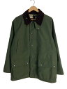 【中古】Barbour◆BEDALE/ビデイル 2レイヤーブルゾン/ノンワックスジャケット/40/ナイロン/242MSP0107【メンズウェア】(4)