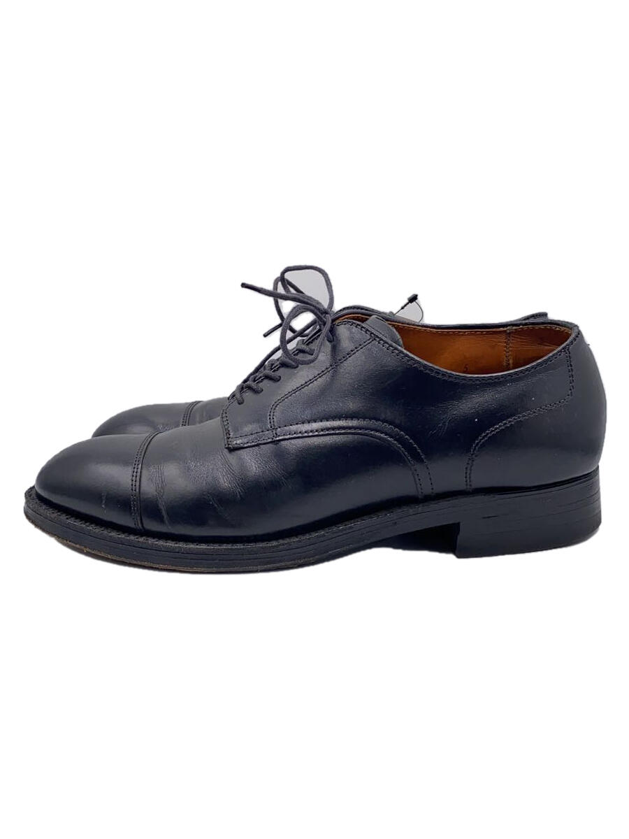 【中古】Alden◆ドレスシューズ/UK6.5/BLK/レザー/5521【シューズ】