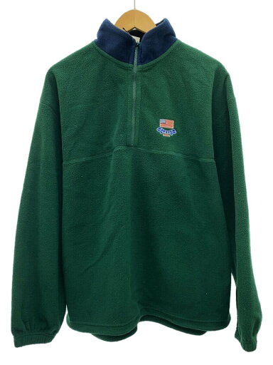 【中古】X-LARGE◆フリースジャケット/M/ポリエステル/GRN/無地/101214013002【メンズウェア】 【中古】X-LARGE◆フリースジャケット/M/ポリエステル/GRN/無地/101214013002【メンズウェア】