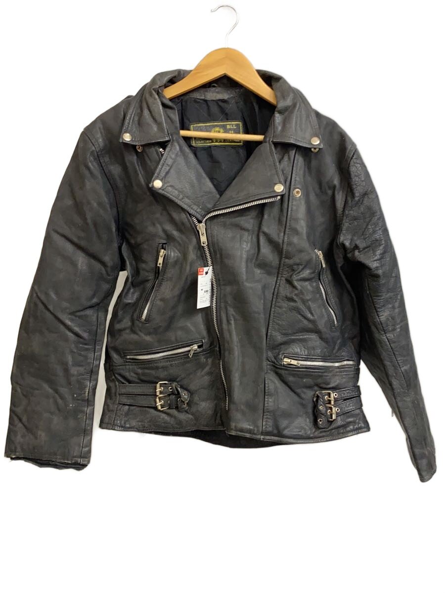 楽天市場】中古 wolf leather ライダースの通販