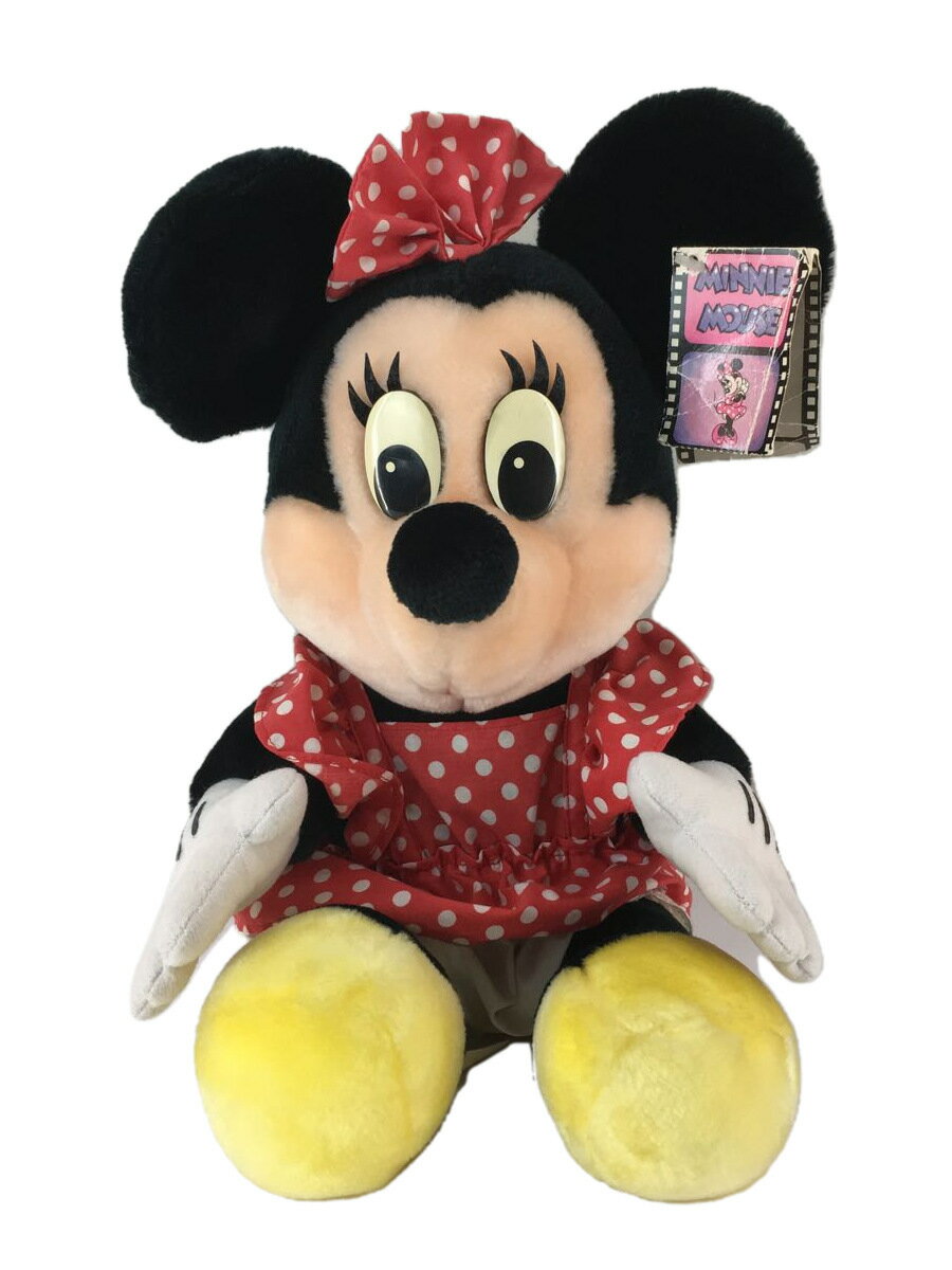 【中古】Disney VINTAGE◆ぬいぐるみ/ミニーマウス/ヴィンテージ/ノーマル/目ヤケ有【キッズ】