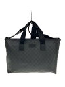 【中古】GUCCI◆ショルダーバッグ_GGプラス/PVC/BLK//【バッグ】(4)