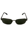 【中古】BVLGARI◆サングラス/チタン/SLV/BLK/メンズ/5...(4)