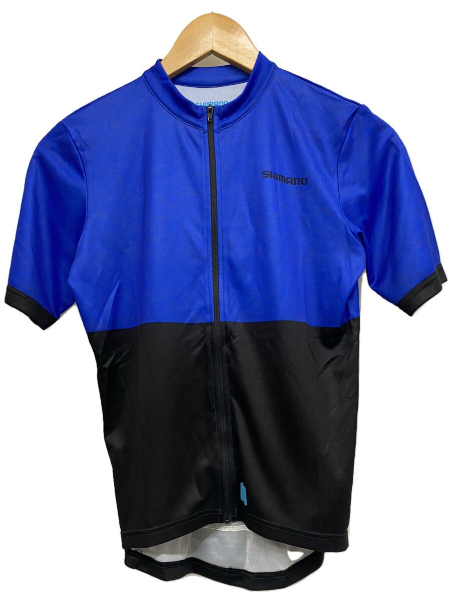 【中古】SHIMANO◆スポーツウェアー/S/BLU【スポーツ】