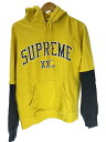 【中古】Supreme◆パーカー/S/コットン/YLW【メンズウェア】(4)