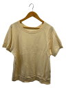 【中古】Porter Classic◆カットソー/M/コットン/CRM【メンズウェア】
