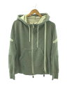 【中古】sacai◆パーカー/1/コットン/GRY/20-05041【メンズウェア】