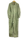 【中古】Nigel Cabourn◆オールインワン/46/コットン/KHK/8037-13-50530【メンズウェア】