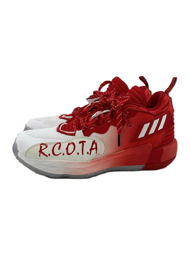 【中古】adidas◆DAME 7 EXTPLY_デイム 7 EXTPLY/26.5cm/RED【シューズ】 【中古】adidas◆DAME 7 EXTPLY_デイム 7 EXTPLY/26.5cm/RED【シューズ】