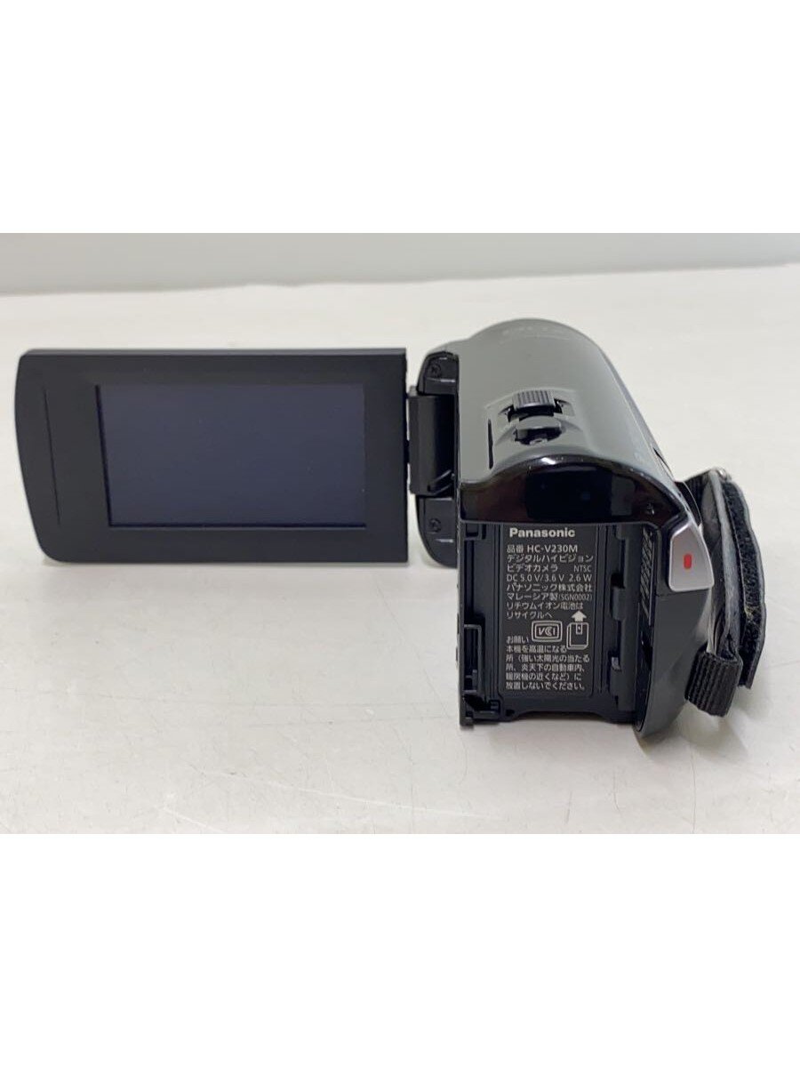 【中古】Panasonic◆デジタルハイビジョンビデオカメラ/デジカメ/HC-V230M-K/ガジェ...