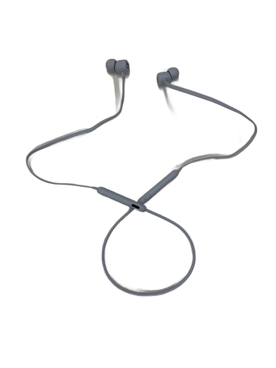【中古】beats by dr.dre◆イヤホン Beats Flex MYME2PA/A [スモークグレイ] A2295/...