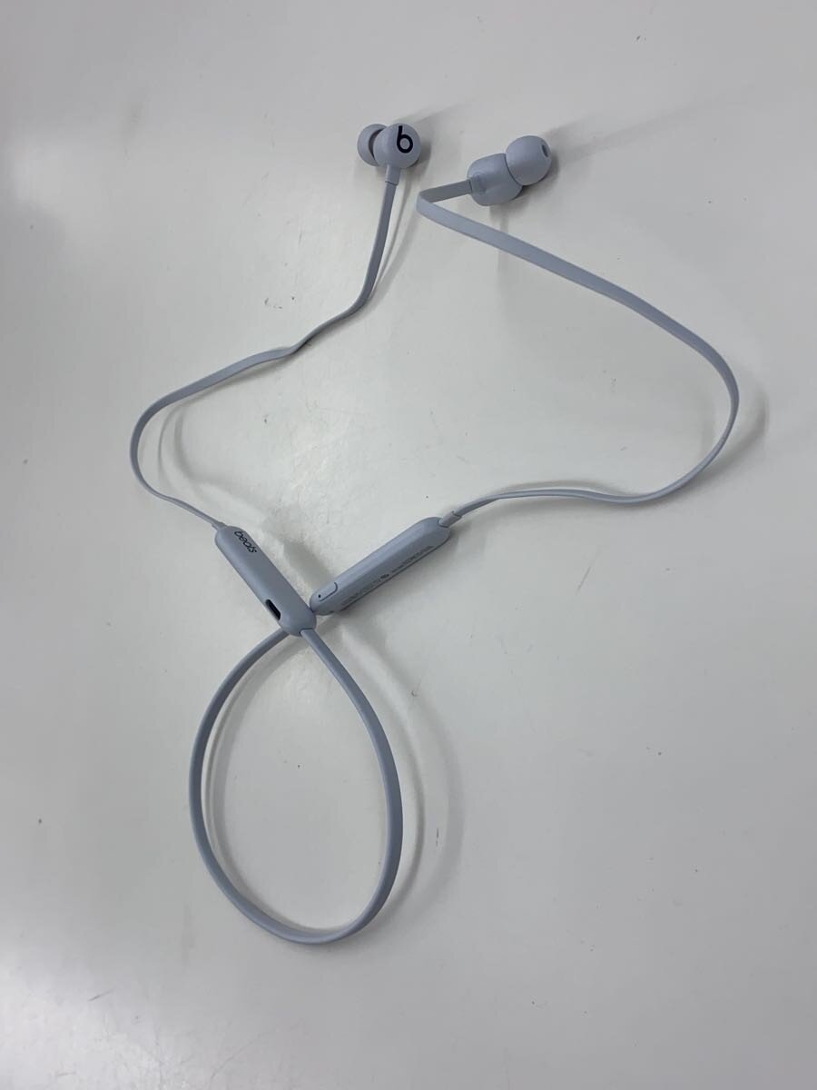 【中古】beats by dr.dre◆イヤホン Beats Flex MYME2PA/A [スモークグレイ] A2295/...