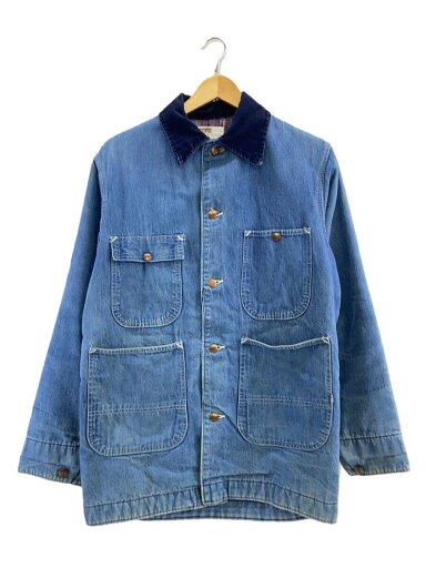 【中古】Montgomery Ward◆カバーオール/--/コットン/IDG/無地//【メンズウェア】 【中古】Montgomery Ward◆カバーオール/--/コットン/IDG/無地//【メンズウェア】