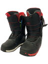 【中古】BURTON◆スノーボードブーツ/28cm/BLK/ION-ASIAN FIT【スポーツ】