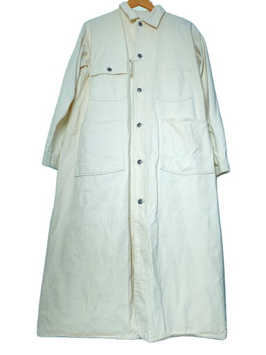 【中古】PAYDAY◆コート/FREE/コットン/WHT/無地/BCJ-CT002【メンズウェア】 【中古】PAYDAY◆コート/FREE/コットン/WHT/無地/BCJ-CT002【メンズウェア】
