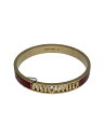 【中古】MIU MIU◆バングル/GLD/レディース/5JB407 2F6T F0029【服飾雑貨他】