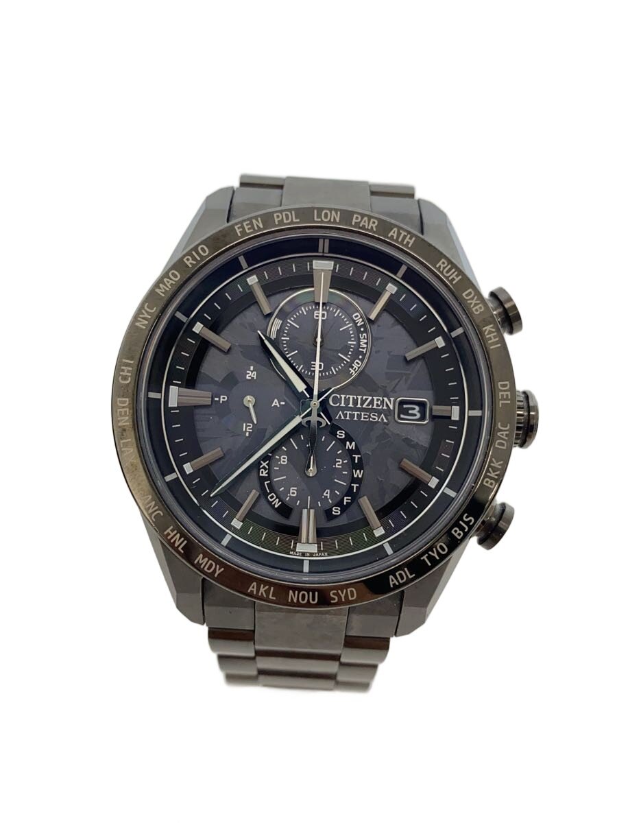 【中古】CITIZEN◆腕時計/アテッサ/H800-A1CN20C【服飾雑貨他】