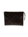 【中古】LOUIS VUITTON◆ルイヴィトン/M47544/ポッシュ・トワレット19/モノグラム・キャンバス/ブラウン【バッグ】