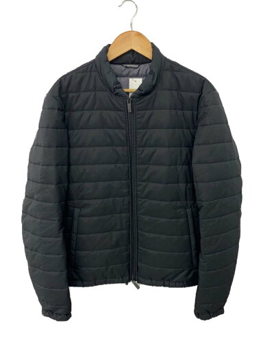 【中古】EMPORIO ARMANI◆ジャケット/48/ポリエステル/BLK/0ZR72W ZZ090/汚れ・擦れあり【メンズウェア】 【中古】EMPORIO ARMANI◆ジャケット/48/ポリエステル/BLK/0ZR72W ZZ090/汚れ・擦れあり【メンズウェア】