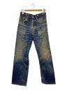 【中古】Levi’s◆ボトム/30/コットン/IDG/S702XX【メンズウェア】