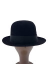 【中古】Lock&Co. Hatters◆ハット/7/ウール/BLK/無地/レディース【服飾雑貨他】(4)