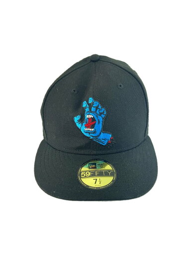 【中古】NEW ERA◆キャップ/7 1/2/コットン/BLK/メンズ【服飾雑貨他】 【中古】NEW ERA◆キャップ/7 1/2/コットン/BLK/メンズ【服飾雑貨他】