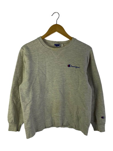【中古】Champion◆90s/青タグ/スウェット/M/コットン/GRY【メンズウェア】 【中古】Champion◆90s/青タグ/スウェット/M/コットン/GRY【メンズウェア】