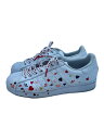 【中古】adidas◆SUPERSTAR/バレンタイン限定/FV3289/25cm/WHT【シューズ】
