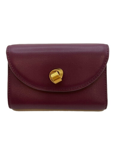 【中古】CHARLES&KEITH◆2つ折り財布/--/BRD/無地/レディース【服飾雑貨他】 【中古】CHARLES&KEITH◆2つ折り財布/--/BRD/無地/レディース【服飾雑貨他】