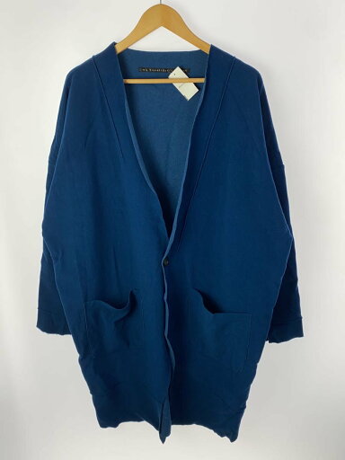 【中古】My Beautiful Landlet◆カーディガン(厚手)/0/ナイロン/BLU/knit corduroy long cardigan//【メンズウェア】 【中古】My Beautiful Landlet◆カーディガン(厚手)/0/ナイロン/BLU/knit corduroy long cardigan//【メンズウェア】