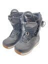 【中古】salomon◆スノーボードブーツ/28.5cm/クイックレーシング/BLK/394270【スポーツ】