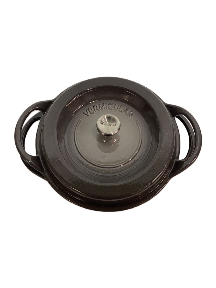 šVermicularOVEN POT ROUND/HI/:22cm/GRYڥåʡ