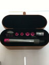 【中古】dyson◆ドライヤー・ヘアアイロン Dyson Airwrap スタイラー Volume+Shape HS01VNSFN【家電・ビジュアル・オーディオ...