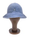 【中古】KANGOL◆バケットハット/M/BLU/レディース/K3017ST【服飾雑貨他】