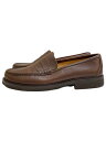 【中古】Paraboot◆ローファー/US6.5/BRW/4064 188【シューズ】(4)