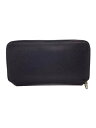 【中古】Cartier◆長財布/レザー/BLK/無地/メンズ/L3000942【服飾雑貨他】