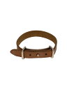 【中古】HERMES◆HERMES エルメス ブレスレット/レザー/BRW/レディース//【服飾雑貨他】