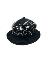 【中古】STUSSY◆ハット/--/ポリエステル/BLK/レディース【服飾雑貨他】(4)