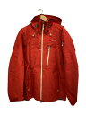 【中古】patagonia◆14AW/PowSlayer Jacket/S/ゴアテックス/RED/30302FA14【メンズウェア】