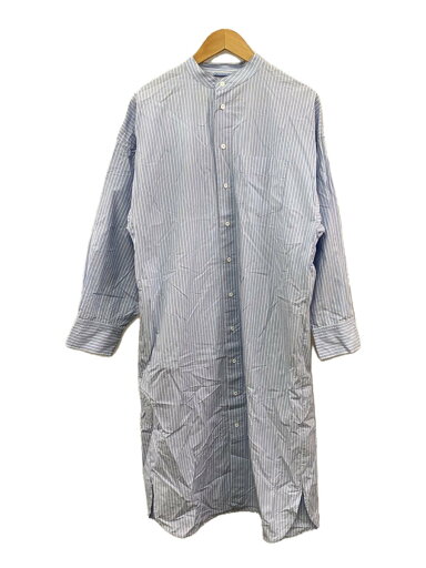 【中古】JOURNAL STANDARD LUXE◆23AW/タイプストムジスタンドカラーシャツワンピース/コットン/ストライプ/23040440023040//【レディースウェア】 【中古】JOURNAL STANDARD LUXE◆23AW/タイプストムジスタンドカラーシャツワンピース/コットン/ストライプ/23040440023040//【レディースウェア】