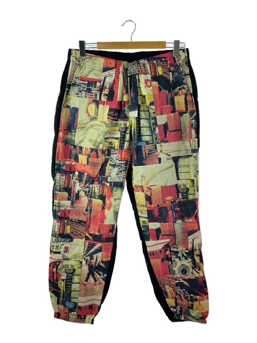 Supreme◆18FW/Cotton Patchwork Skate Pant/ボトム/L//総柄/P12FW18