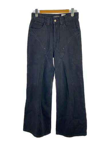 【中古】NO/FAITH STUDIOS◆ボトム/S/コットン/BLK/無地//【メンズウェア】 【中古】NO/FAITH STUDIOS◆ボトム/S/コットン/BLK/無地//【メンズウェア】