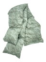 【中古】THE NORTH FACE◆19AW Paper Down Scarf/ナイロン/WHT/メンズ【服飾雑貨他】(4)