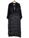 【中古】R’IAM-PLAGE◆長袖ワンピース/38/リネン/BLK/23-040-922-6100-2-0//【レディースウェア】|詳細画像