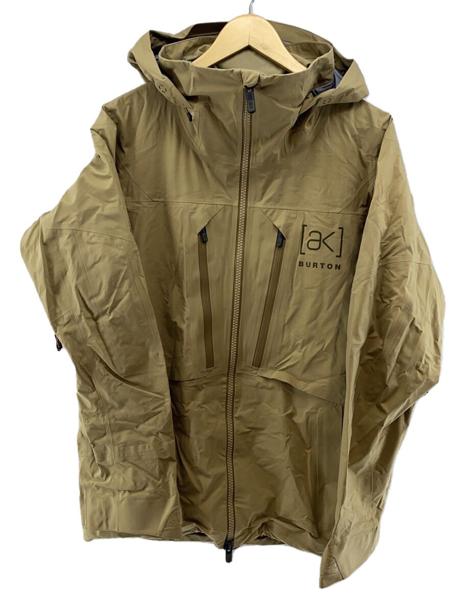 【中古】BURTON◆ウェアー/XS/BEG/10013【スポーツ】