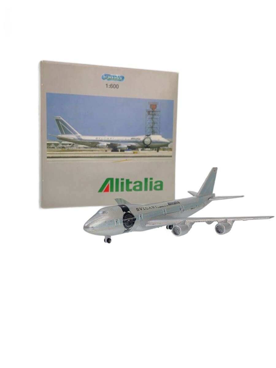 【中古】SCHABAK/1:600/AZA/B747-200/BVLGARI塗装//【ホビー】