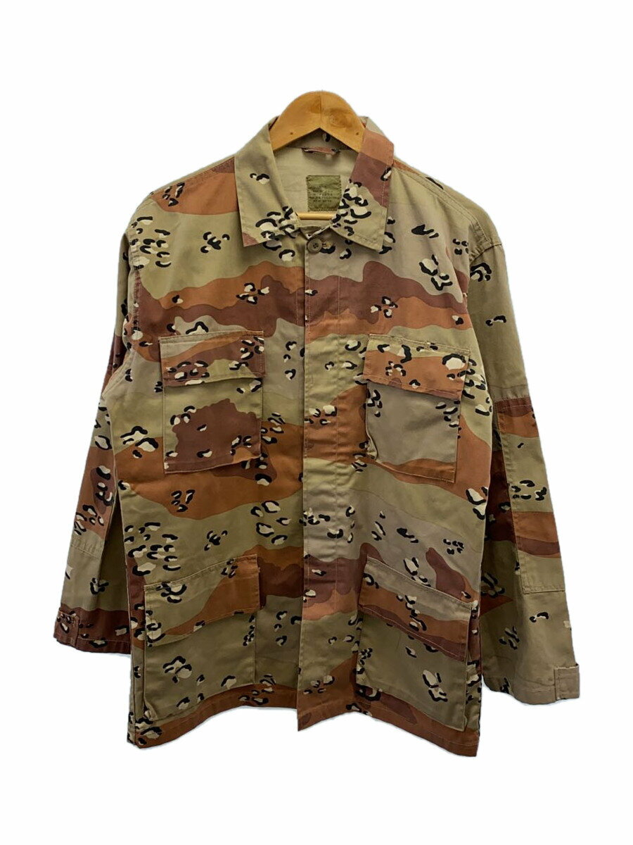 【中古】URBAN SURPLUS製レプリカ/デザートカモ_BDUジャケット/L/ベージュ/カモフラ【メンズウェア】