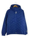 【中古】SOUYU OUTFITTERS/HIKE DOWN PARK/キルティングパーカー/XL/ポリエステル/BLU/【メンズウェア】