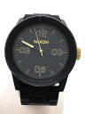 【中古】NIXON◆クォーツ腕時計/アナ